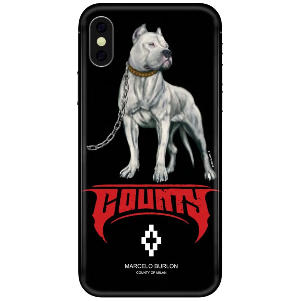 Marcelo Burlon - Dogo Cover - iPhone 8 Plus / 7 Plus - Apple - County of Milan - Printed Case - Avvenice