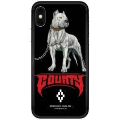 Marcelo Burlon - Dogo Cover - iPhone XR - Apple - County of Milan - Printed Case - Avvenice