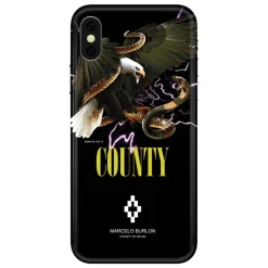 Marcelo Burlon - Eagle Cover - iPhone 8 / 7 - Apple - County of Milan - Printed Case - Avvenice