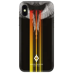 Marcelo Burlon - Eagle Line Cover - iPhone XR - Apple - County of Milan - Printed Case - Avvenice