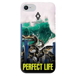 Marcelo Burlon - Elue Cover - iPhone 8 Plus / 7 Plus - Apple - County of Milan - Printed Case - Avvenice