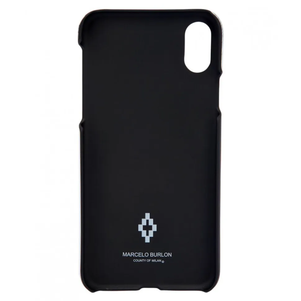 Marcelo Burlon - Genek Cover - iPhone X - Apple - County of Milan - Printed Case - Avvenice