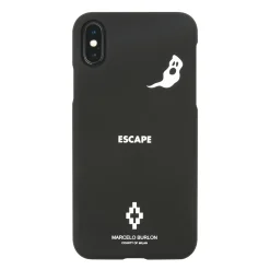 Marcelo Burlon - Ghost Cover - iPhone X / XS - Apple - County of Milan - Printed Case - Avvenice