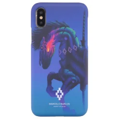 Marcelo Burlon - Horse Cover - iPhone XR - Apple - County of Milan - Printed Case - Avvenice