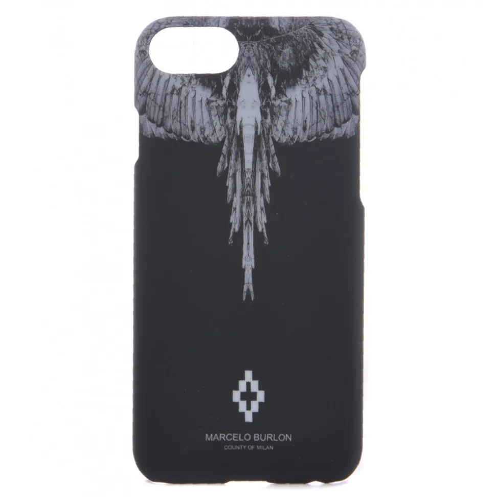 Marcelo Burlon - Jen Cover - iPhone 6 / 6 s - Apple - County of Milan - Printed Case - Avvenice