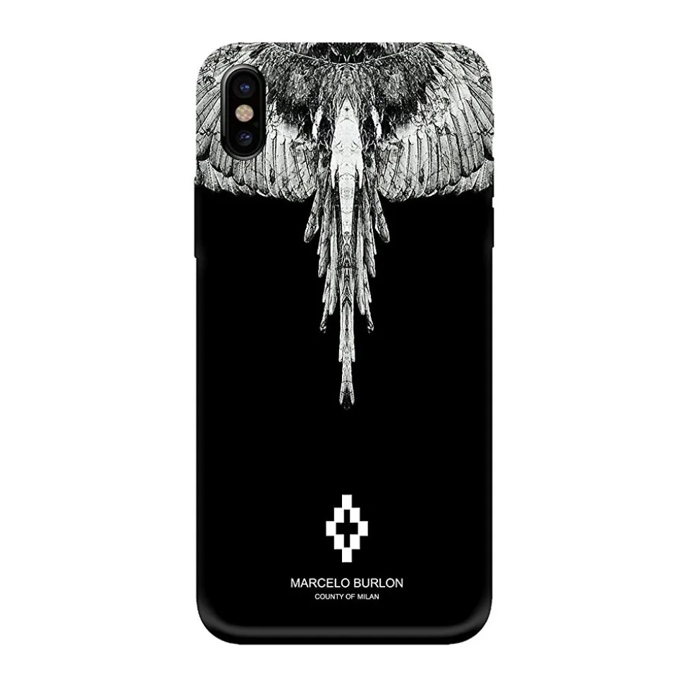 Marcelo Burlon - Jen Cover - iPhone X - Apple - County of Milan - Printed Case - Avvenice