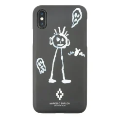 Marcelo Burlon - Kid Sketch Cover - iPhone XR - Apple - County of Milan - Printed Case - Avvenice