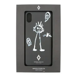 Marcelo Burlon - Kid Sketch Cover - iPhone XS Max - Apple - County of Milan - Printed Case - Avvenice