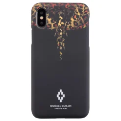 Marcelo Burlon - Leo Wings Cover - iPhone X / XS - Apple - County of Milan - Printed Case - Avvenice