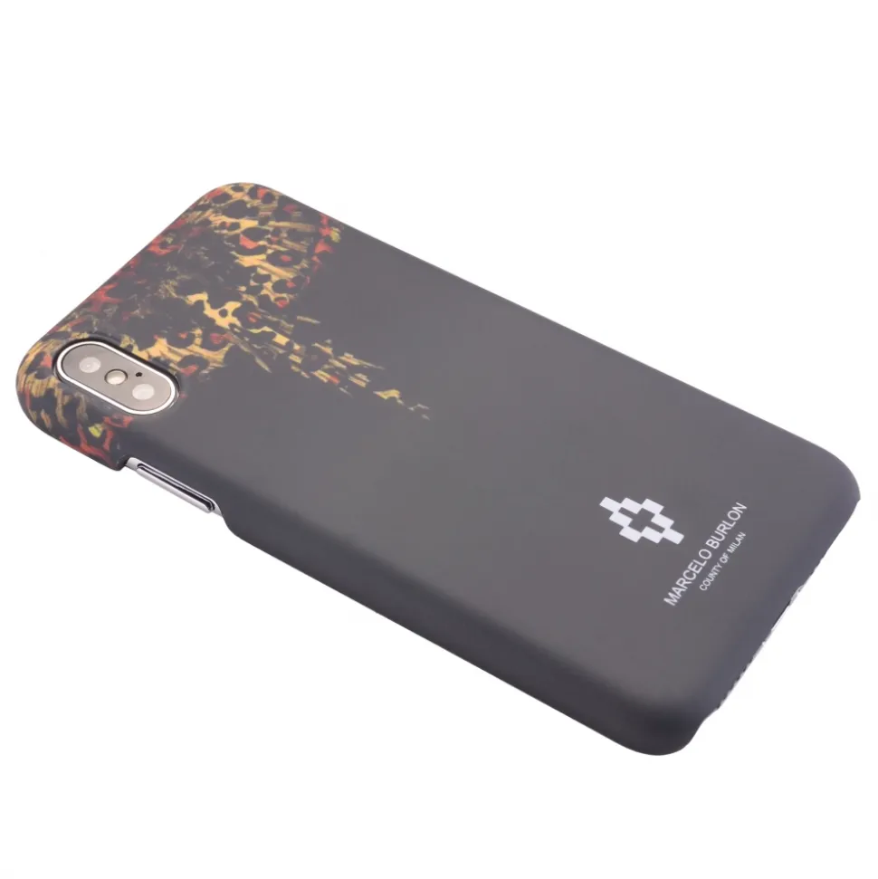 Marcelo Burlon - Leo Wings Cover - iPhone XR - Apple - County of Milan - Printed Case - Avvenice