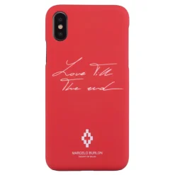 Marcelo Burlon - Love Cover - iPhone XR - Apple - County of Milan - Printed Case - Avvenice