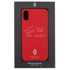 Marcelo Burlon - Love Cover - iPhone XR - Apple - County of Milan - Printed Case - Avvenice