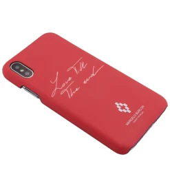 Marcelo Burlon - Love Cover - iPhone X / XS - Apple - County of Milan - Printed Case - Avvenice