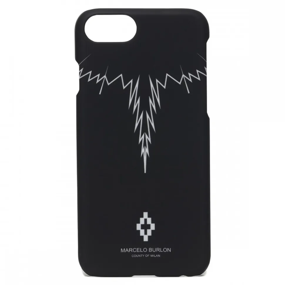 Marcelo Burlon - Marcelo Cover - iPhone X - Apple - County of Milan - Printed Case - Avvenice