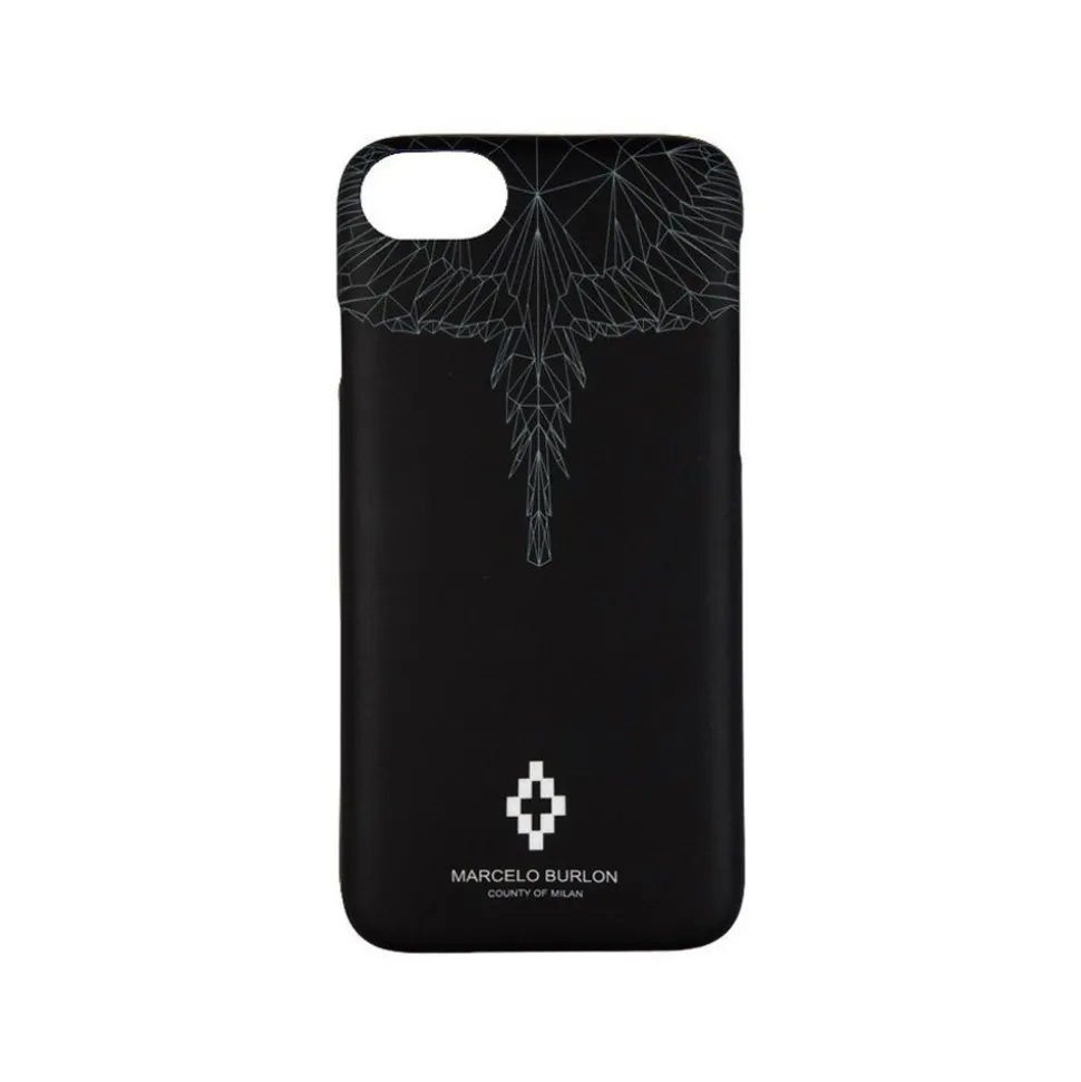 Marcelo Burlon - Neon Wings Cover - iPhone 8 Plus / 7 Plus - Apple - County of Milan - Printed Case - Avvenice
