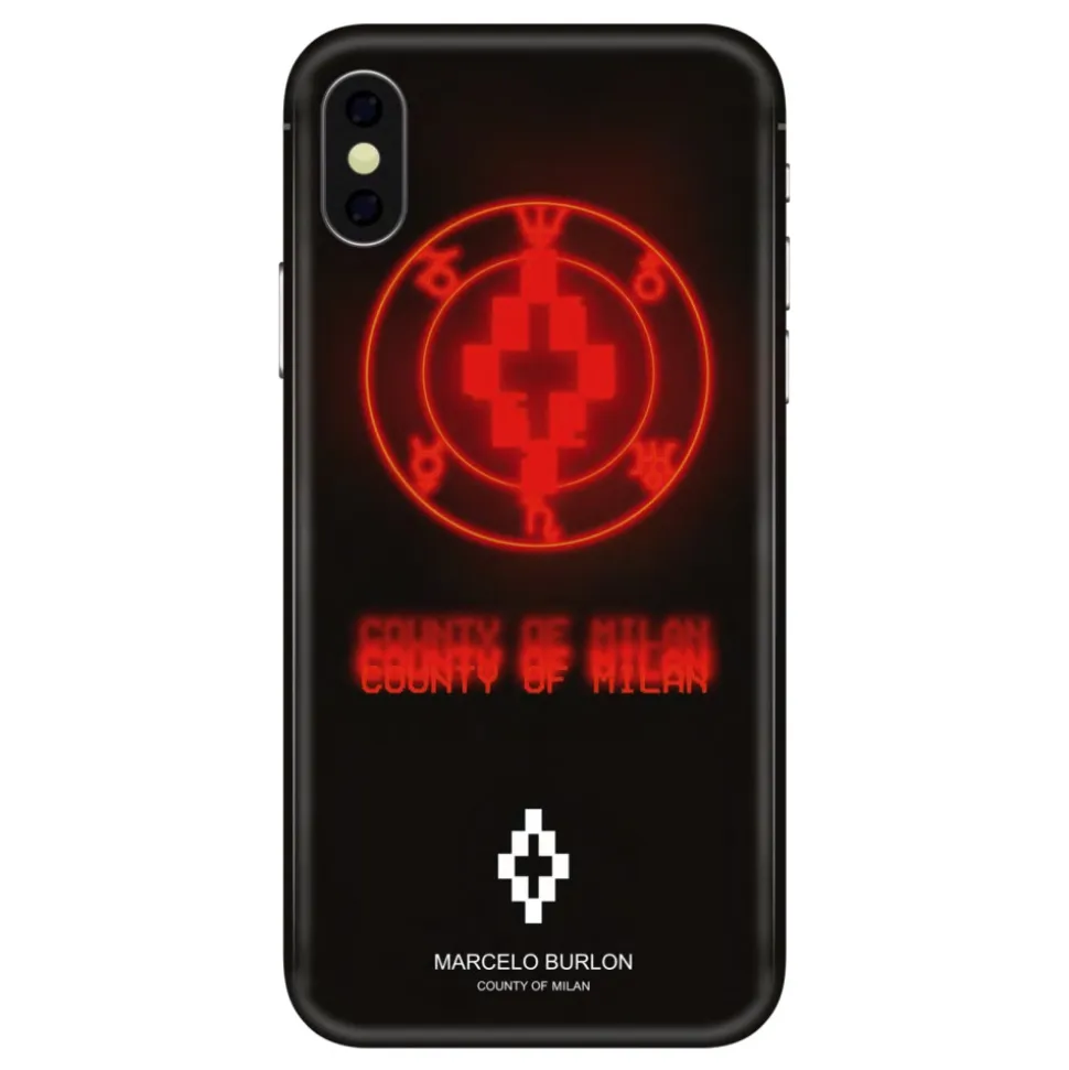 Marcelo Burlon - Never Cover - iPhone 8 / 7 - Apple - County of Milan - Printed Case - Avvenice