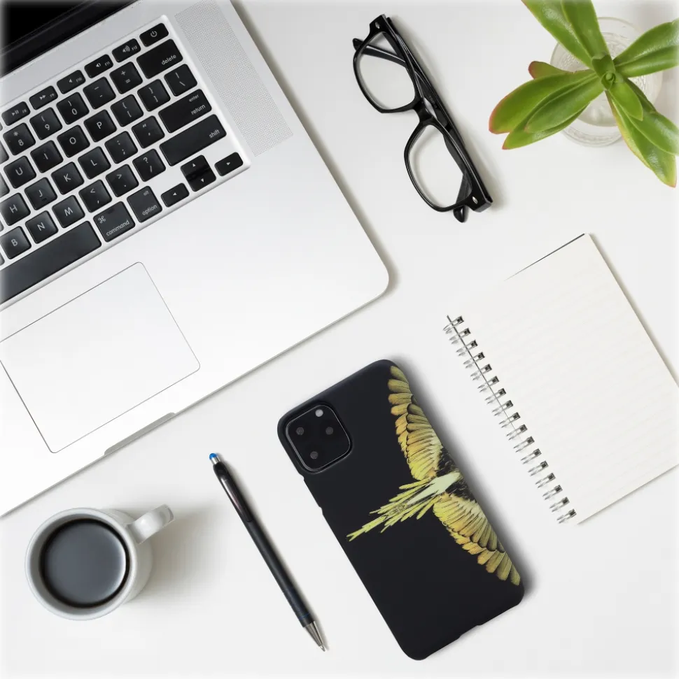 Marcelo Burlon - Ochery Cover - iPhone 11 Pro - Apple - County of Milan - Printed Case - Avvenice