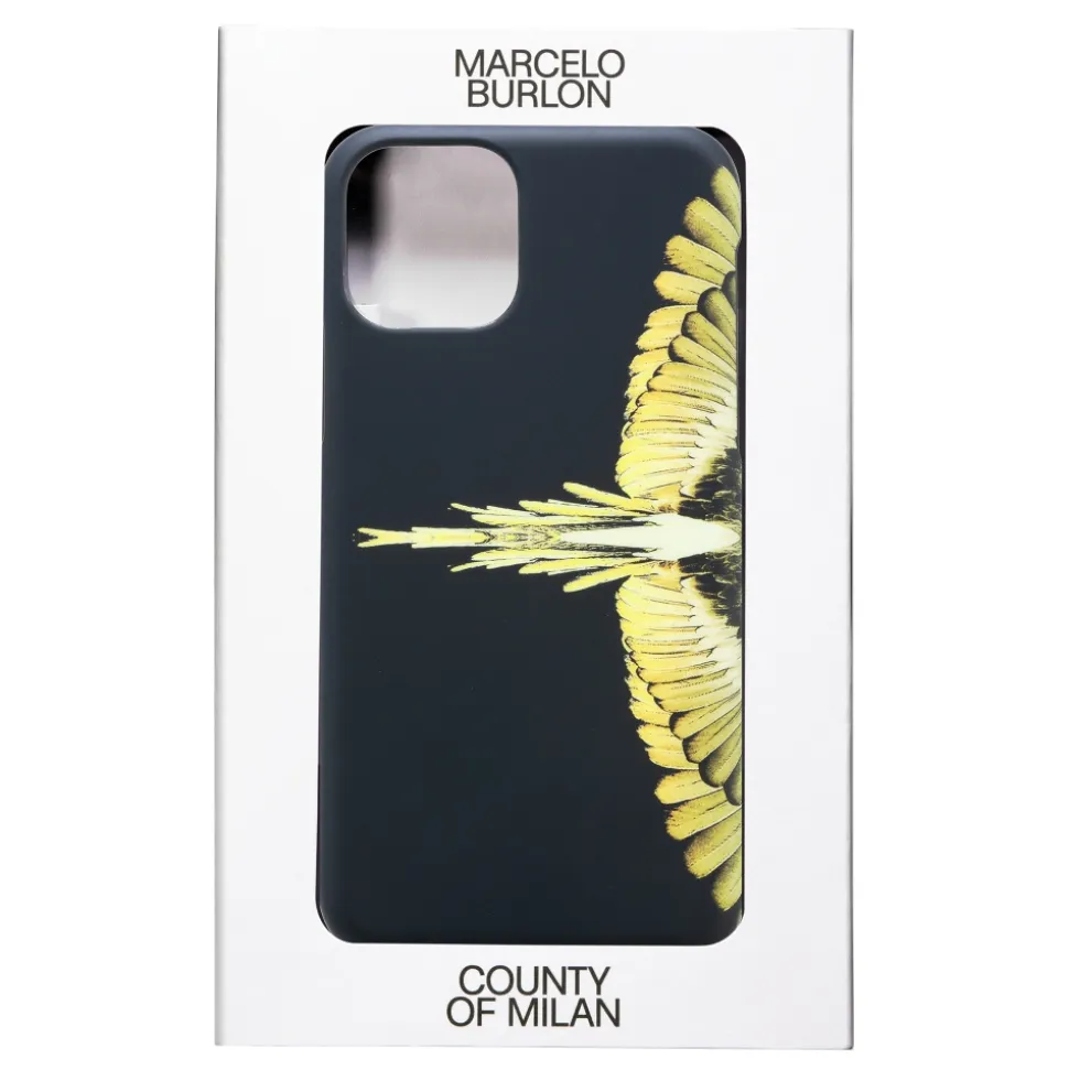 Marcelo Burlon - Ochery Cover - iPhone 11 Pro - Apple - County of Milan - Printed Case - Avvenice