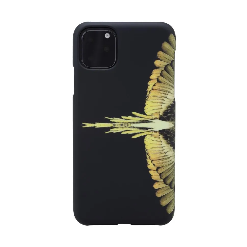 Marcelo Burlon - Ochery Cover - iPhone 11 Pro Max - Apple - County of Milan - Printed Case - Avvenice