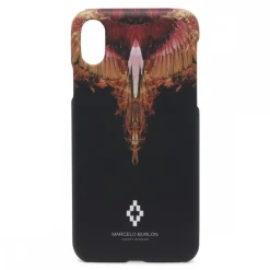 Marcelo Burlon - Orange Wings Cover - iPhone X - Apple - County of Milan - Printed Case - Avvenice