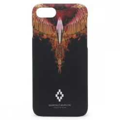 Marcelo Burlon - Orange Wings Cover - iPhone 8 / 7 - Apple - County of Milan - Printed Case - Avvenice