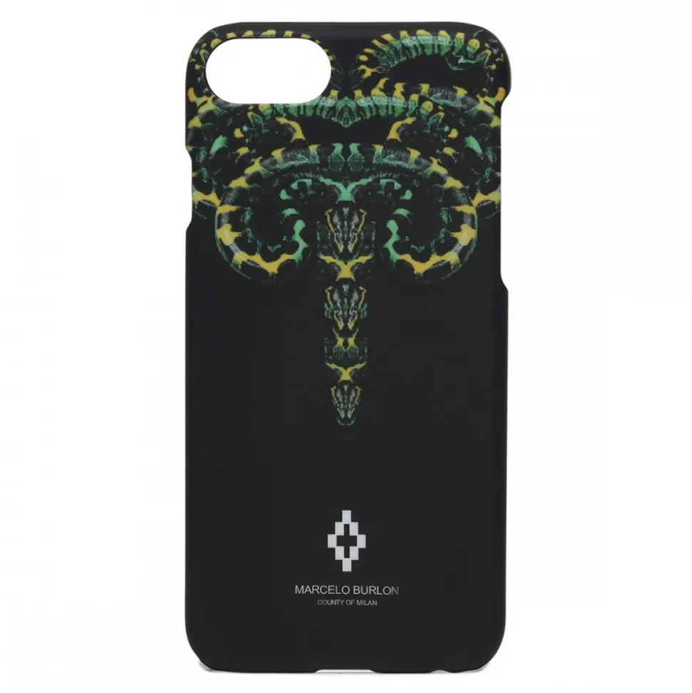 Marcelo Burlon - Owe Cover - iPhone X - Apple - County of Milan - Printed Case - Avvenice