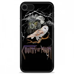 Marcelo Burlon - Owl Cover - iPhone 8 / 7 - Apple - County of Milan - Printed Case - Avvenice