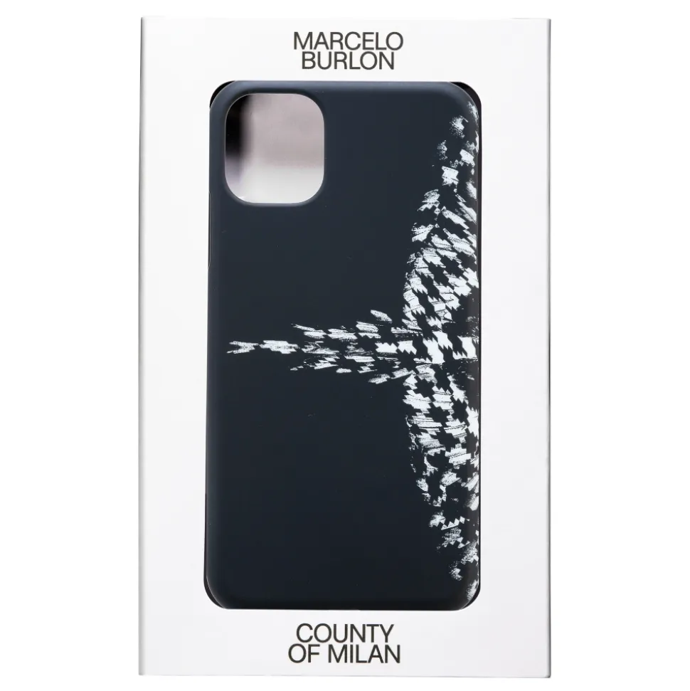 Marcelo Burlon - PDP Cover - iPhone 11 - Apple - County of Milan - Printed Case - Avvenice