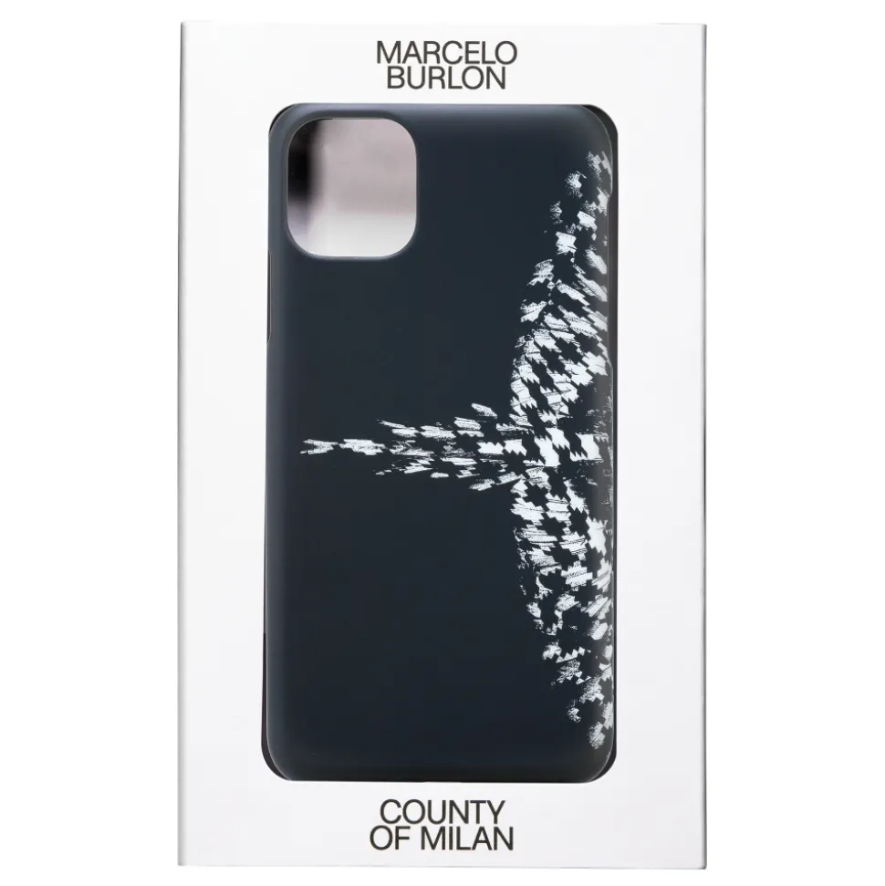 Marcelo Burlon - PDP Cover - iPhone 11 Pro Max - Apple - County of Milan - Printed Case - Avvenice