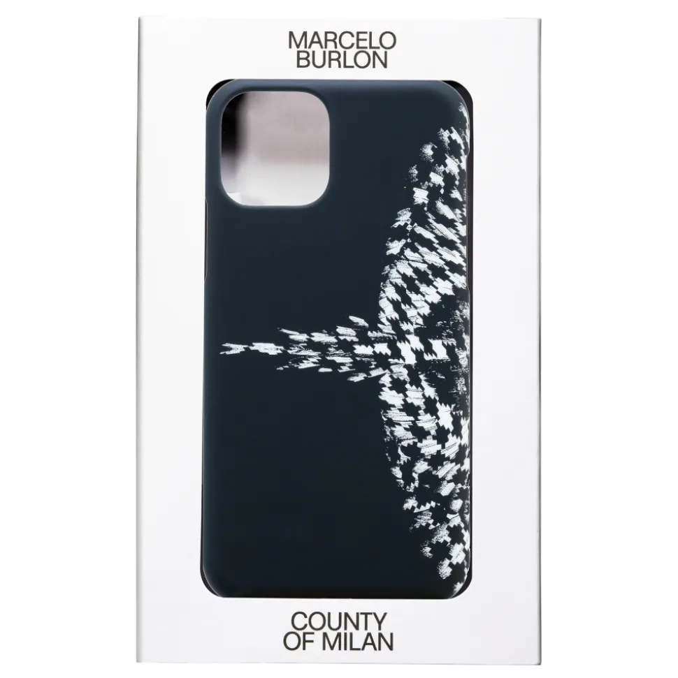 Marcelo Burlon - PDP Cover - iPhone 11 Pro - Apple - County of Milan - Printed Case - Avvenice