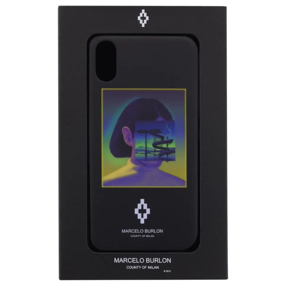 Marcelo Burlon - Pool Dexter Cover - iPhone X / XS - Apple - County of Milan - Printed Case - Avvenice