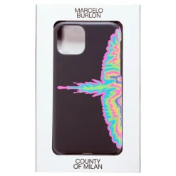 Marcelo Burlon - Psychedelic Cover - iPhone 11 Pro - Apple - County of Milan - Printed Case - Avvenice