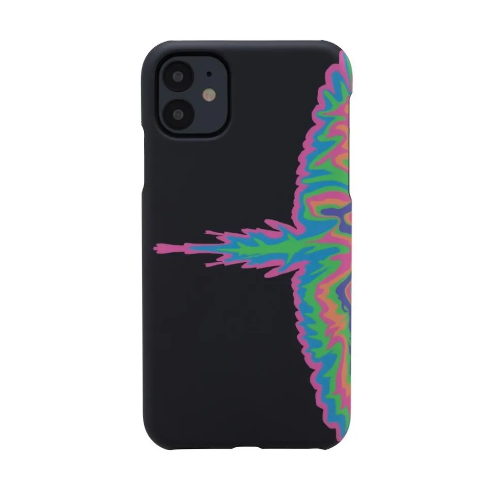 Marcelo Burlon - Psychedelic Cover - iPhone 11 - Apple - County of Milan - Printed Case - Avvenice