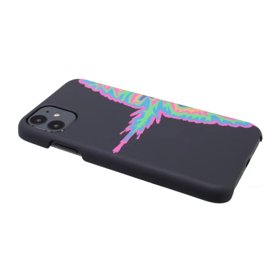 Marcelo Burlon - Psychedelic Cover - iPhone 11 - Apple - County of Milan - Printed Case - Avvenice
