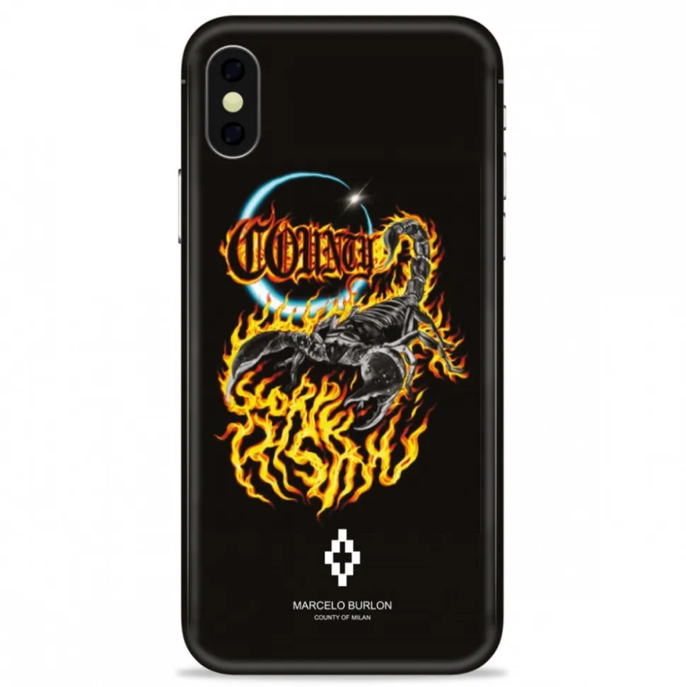 Marcelo Burlon - Scorpio Cover - iPhone X - Apple - County of Milan - Printed Case - Avvenice
