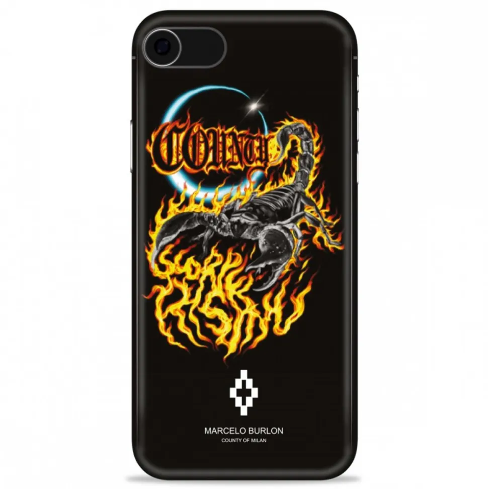 Marcelo Burlon - Scorpio Cover - iPhone 8 / 7 - Apple - County of Milan - Printed Case - Avvenice