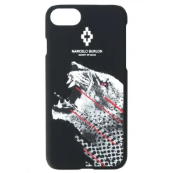 Marcelo Burlon - Sham Cover - iPhone 8 / 7 - Apple - County of Milan - Printed Case - Avvenice