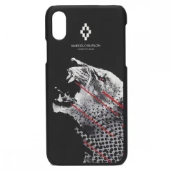 Marcelo Burlon - Sham Cover - iPhone X - Apple - County of Milan - Printed Case - Avvenice