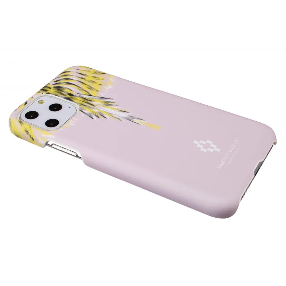 Marcelo Burlon - Sharp BL RY Cover - iPhone 11 Pro Max - Apple - County of Milan - Printed Case - Avvenice