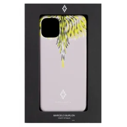 Marcelo Burlon - Sharp BL RY Cover - iPhone 11 Pro Max - Apple - County of Milan - Printed Case - Avvenice