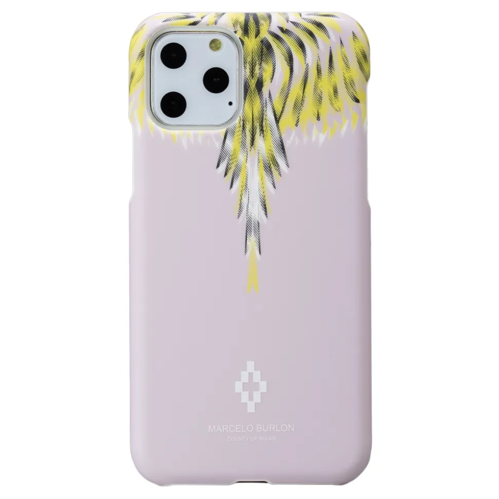 Marcelo Burlon - Sharp BL RY Cover - iPhone 11 Pro - Apple - County of Milan - Printed Case - Avvenice