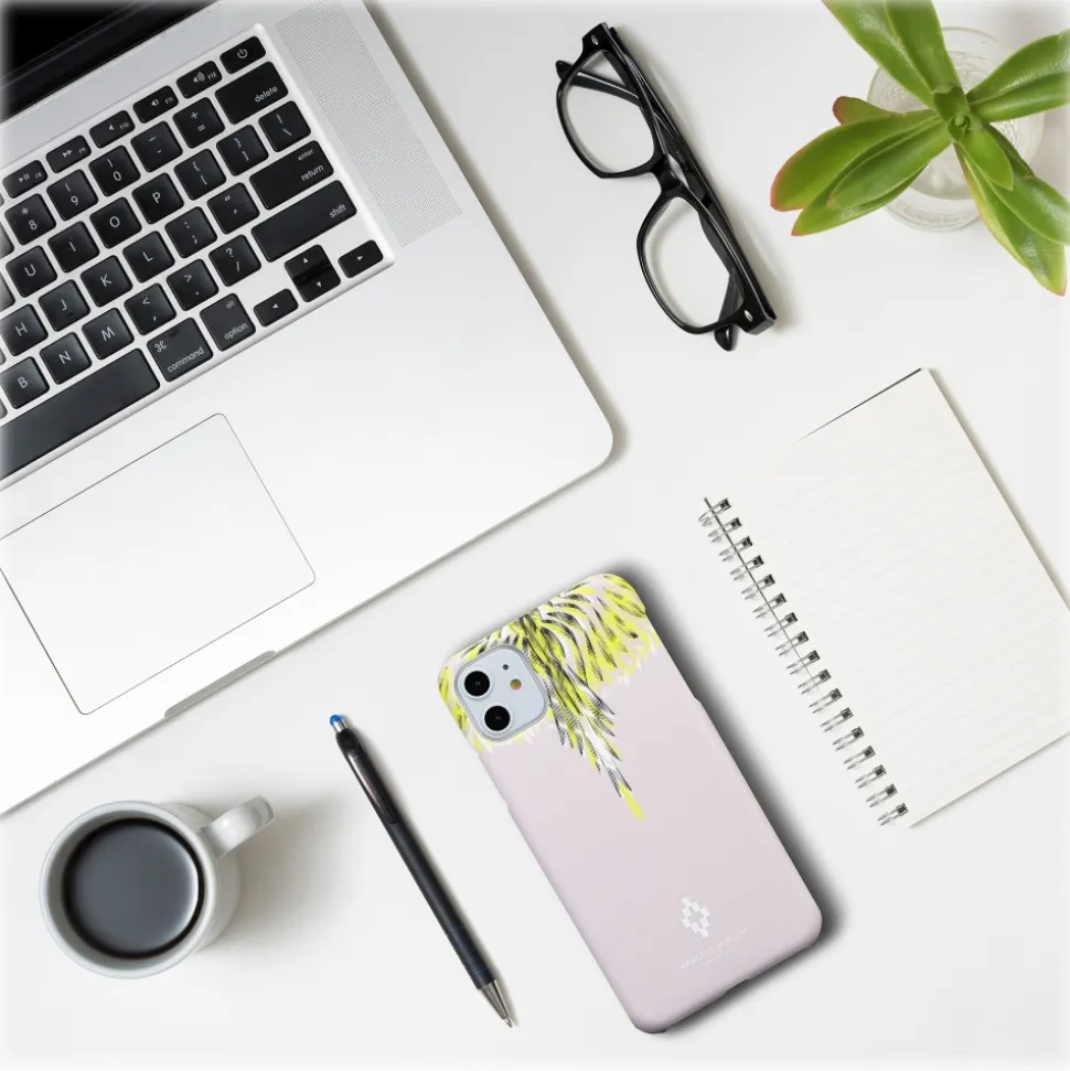 Marcelo Burlon - Sharp BL RY Cover - iPhone 11 Pro - Apple - County of Milan - Printed Case - Avvenice