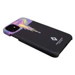 Marcelo Burlon - Sharp Colorwings Multicolor Cover - iPhone 11 Pro Max - Apple - County of Milan - Printed Case - Avvenice