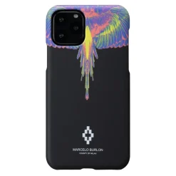 Marcelo Burlon - Sharp Colorwings Multicolor Cover - iPhone 11 Pro - Apple - County of Milan - Printed Case - Avvenice