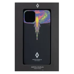Marcelo Burlon - Sharp Colorwings Multicolor Cover - iPhone 11 Pro - Apple - County of Milan - Printed Case - Avvenice