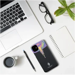 Marcelo Burlon - Sharp Colorwings Multicolor Cover - iPhone 11 Pro - Apple - County of Milan - Printed Case - Avvenice