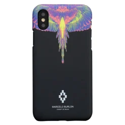 Marcelo Burlon - Sharp Colorwings Multicolor Cover - iPhone X / XS - Apple - County of Milan - Printed Case - Avvenice