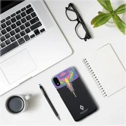 Marcelo Burlon - Sharp Colorwings Multicolor Cover - iPhone X / XS - Apple - County of Milan - Printed Case - Avvenice