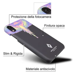 Marcelo Burlon - Sharp Colorwings Multicolor Cover - iPhone X / XS - Apple - County of Milan - Printed Case - Avvenice