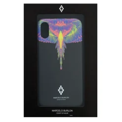 Marcelo Burlon - Sharp Colorwings Multicolor Cover - iPhone X / XS - Apple - County of Milan - Printed Case - Avvenice